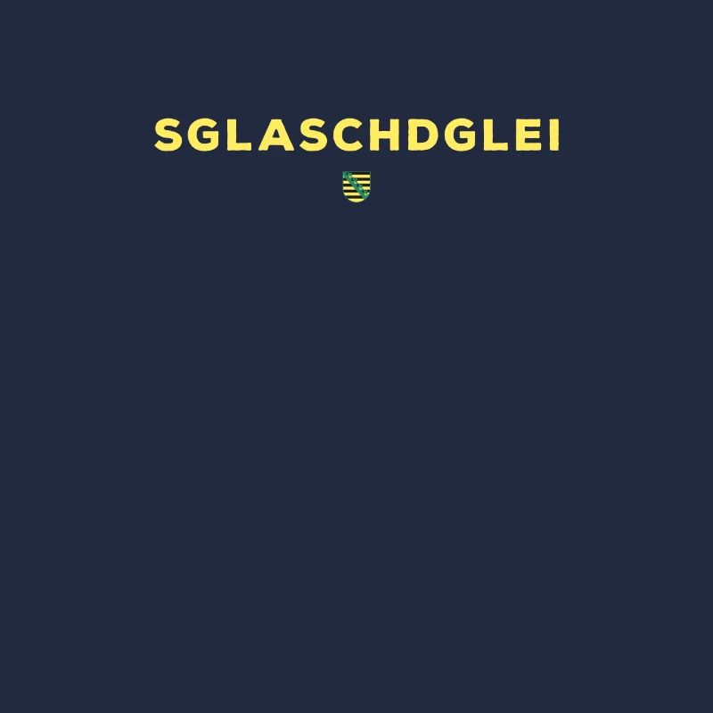 Dialecte de Saxe armoiries de Saxe Sglaschdglei