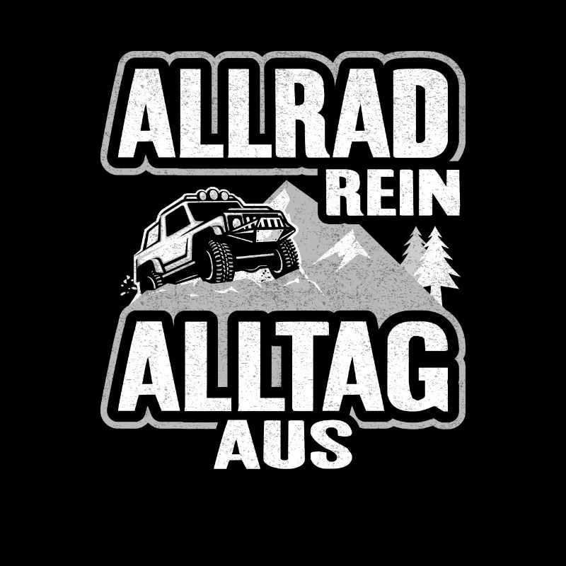 Offroad Offroader Geländewagen 4x4