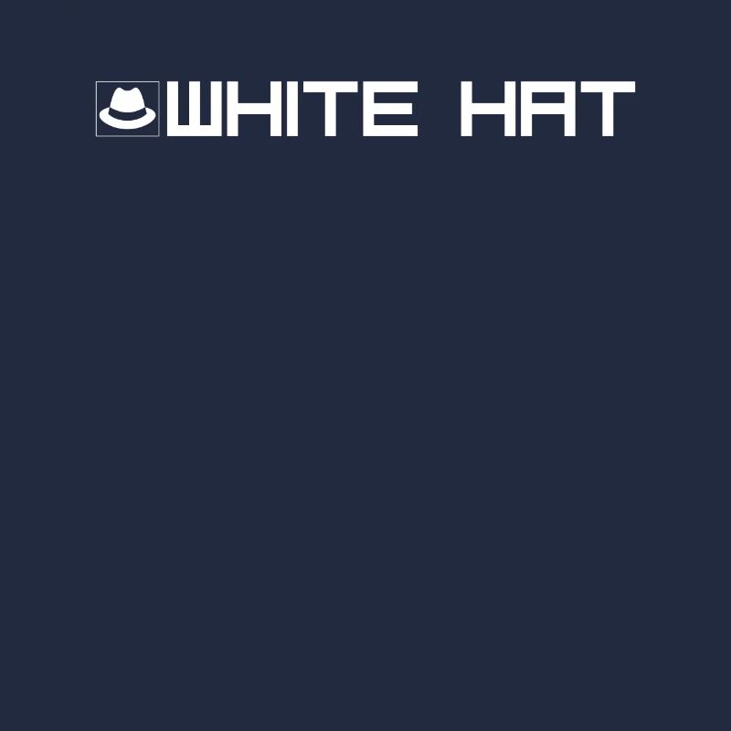 White Hat Hacker - zertifiziertes ethisches Hackergeschenk