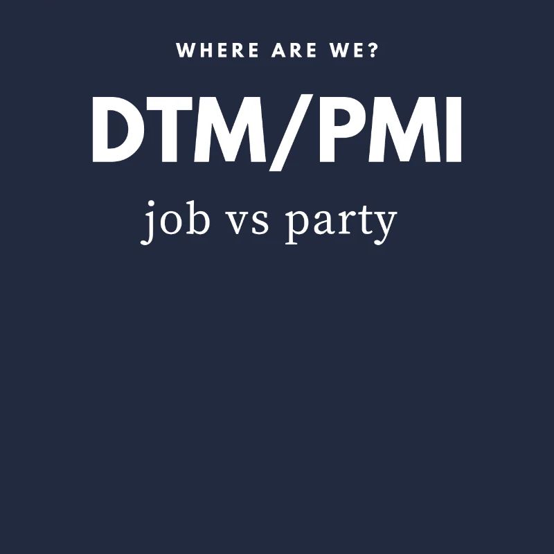 DTM PMI Urlaub oder Flugreise um Party zu mache