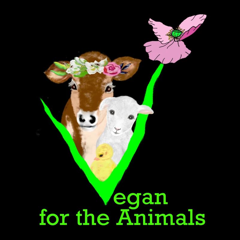 Vegan pour les animaux