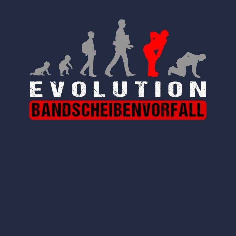 Evolution Bandscheibenvorfall Hexenschuss Männer