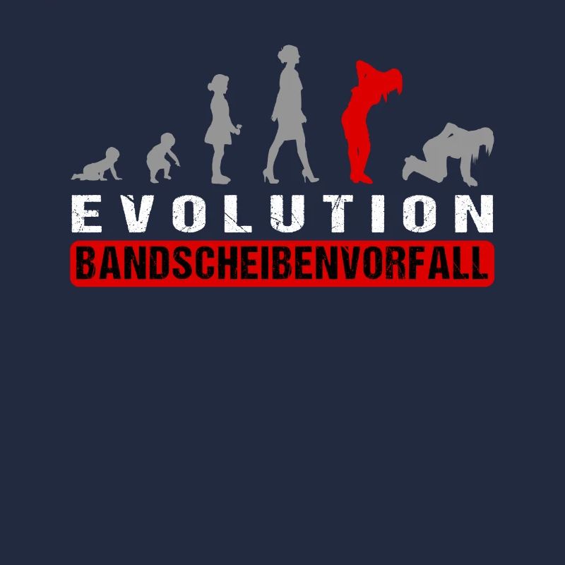 Evolution Bandscheibenvorfall Hexenschuss Frauen