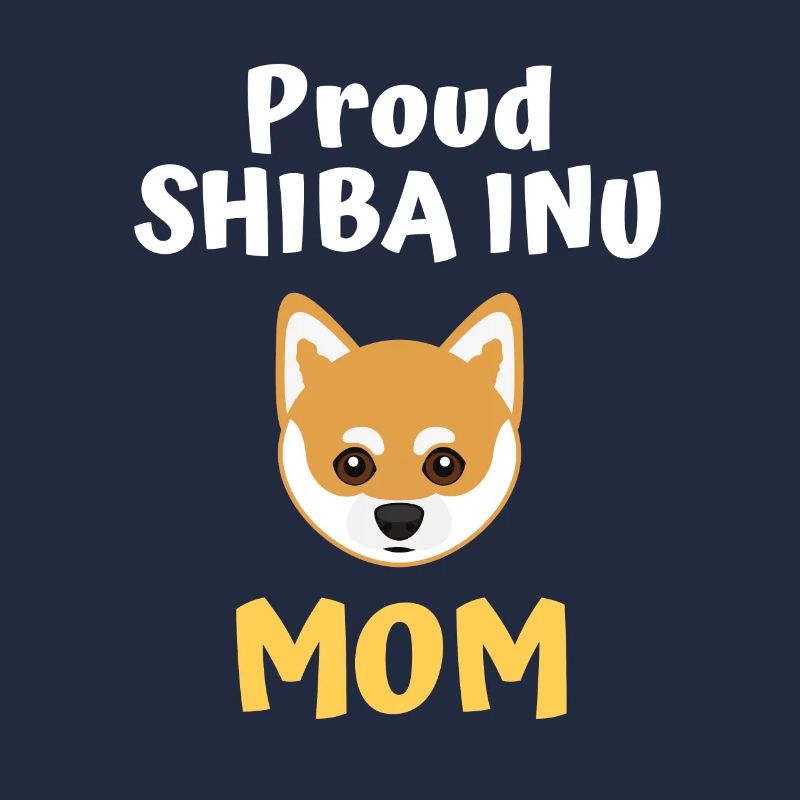 Fière maman de chien Shiba Inu