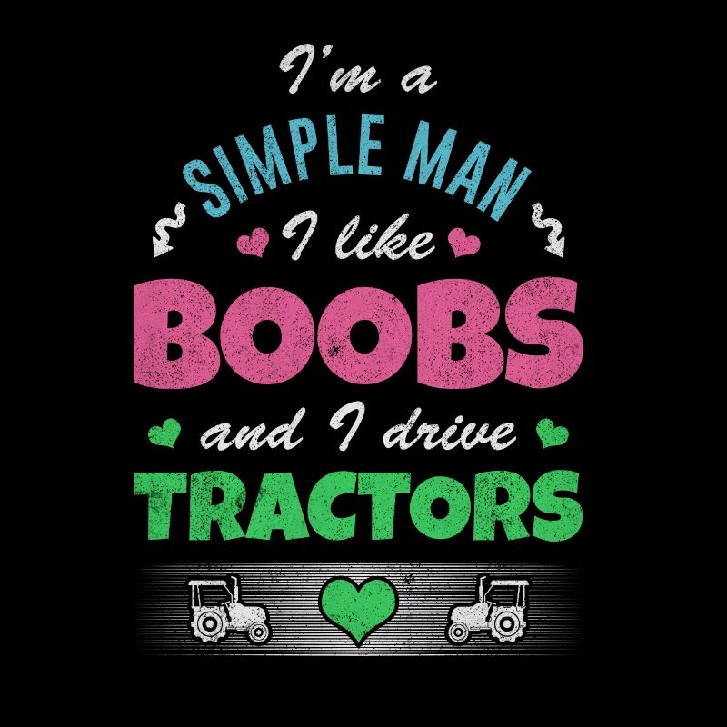Tractor Trekker Farmer Farmer