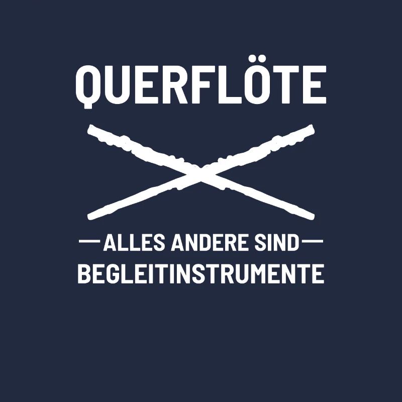 Querflöte Instrumente Querflötenspieler Geschenk