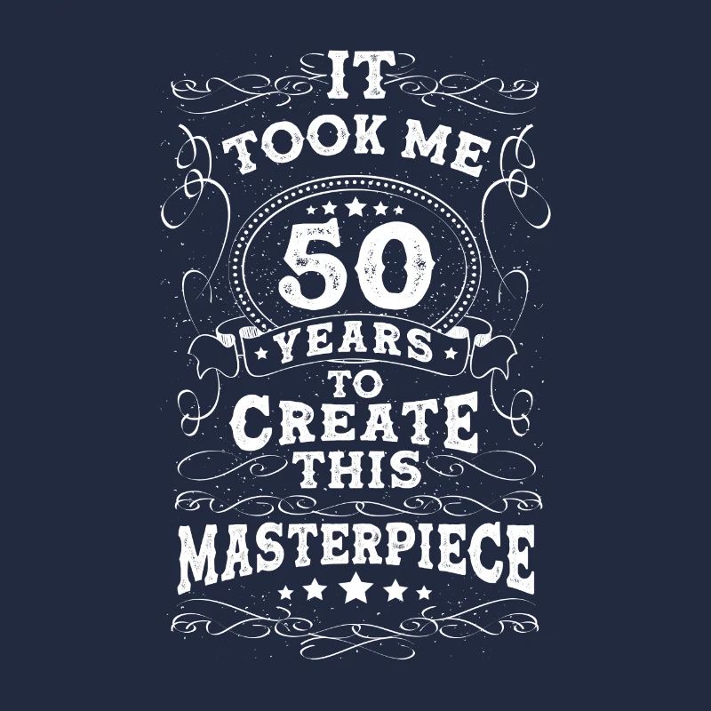 Ça m'a pris 50 ans