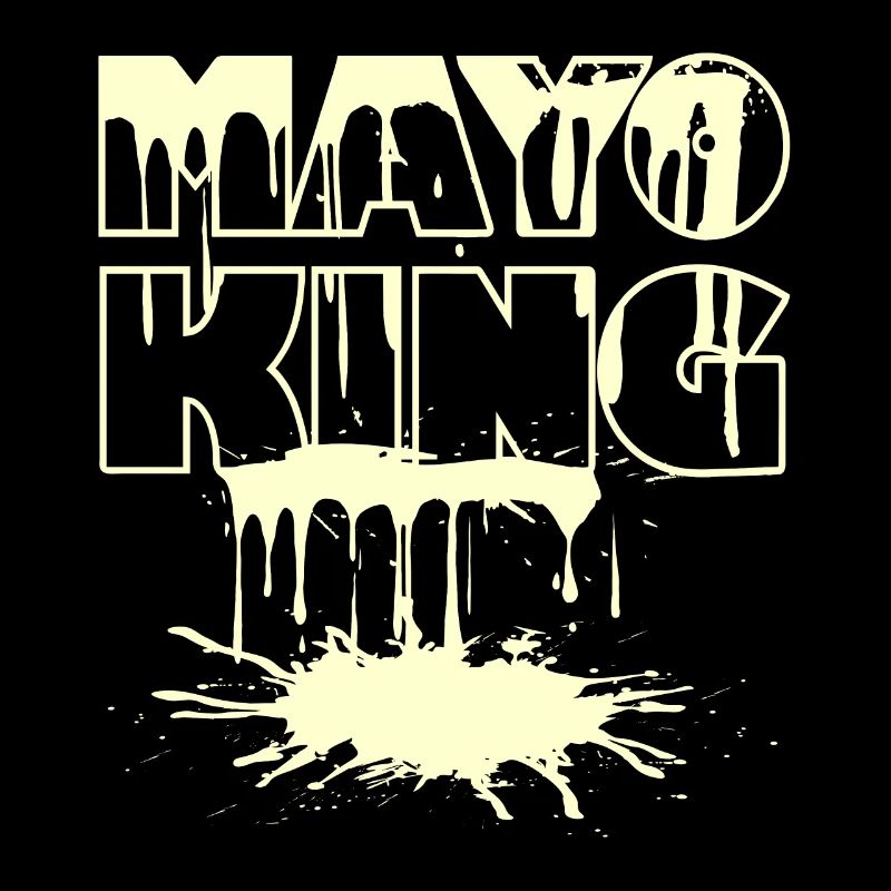 Mayo King - Mayonnaise renversée