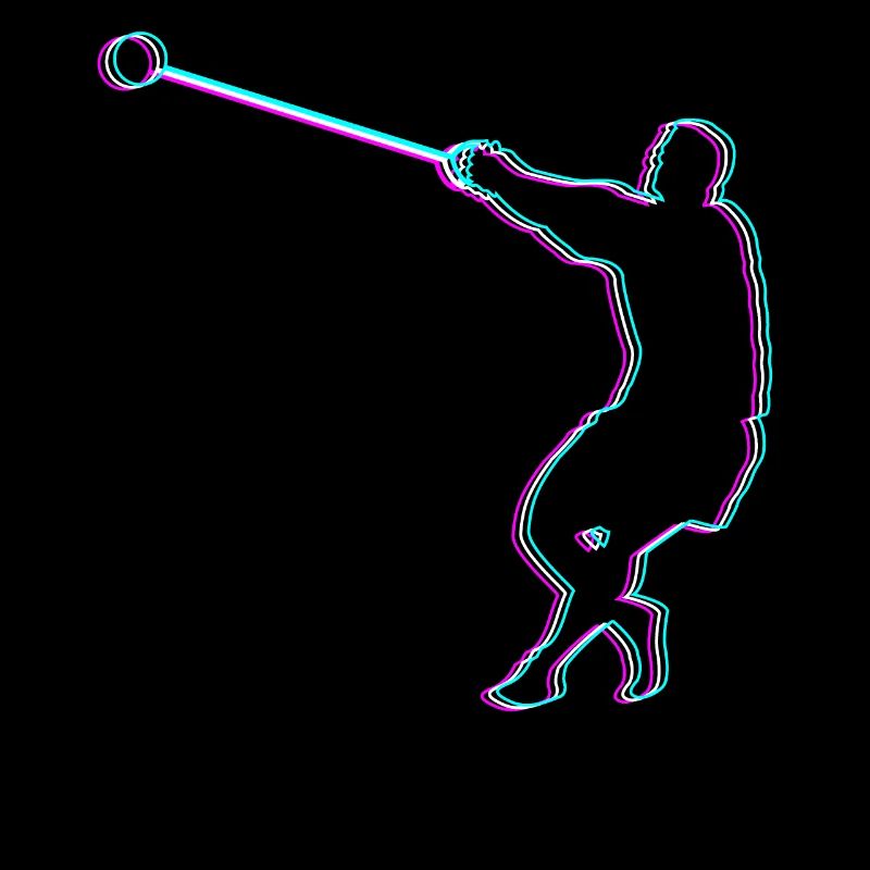 Lancer marteau Lance-marteau Cadeau d’athlétisme