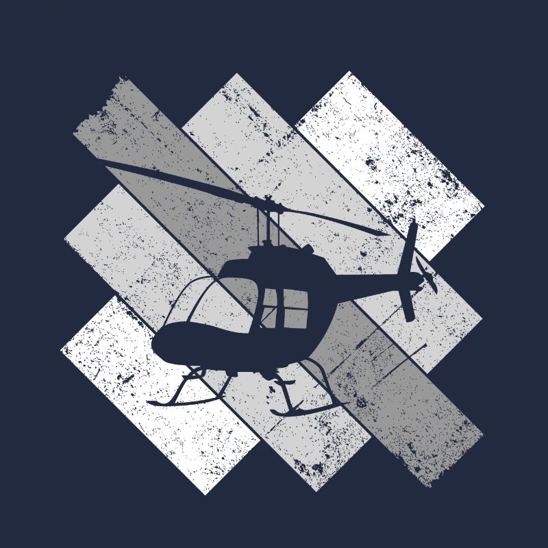 Helikopter Pilot Rettungsflieger