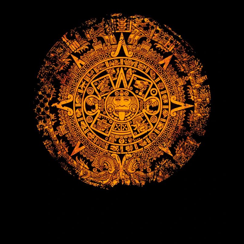 Azteken Mayas Aztekischer Kalender Mexiko