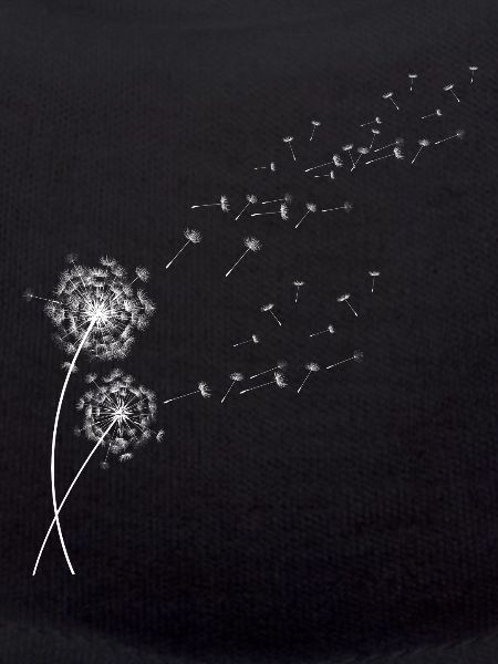 Dandelion, of grass, dandelion