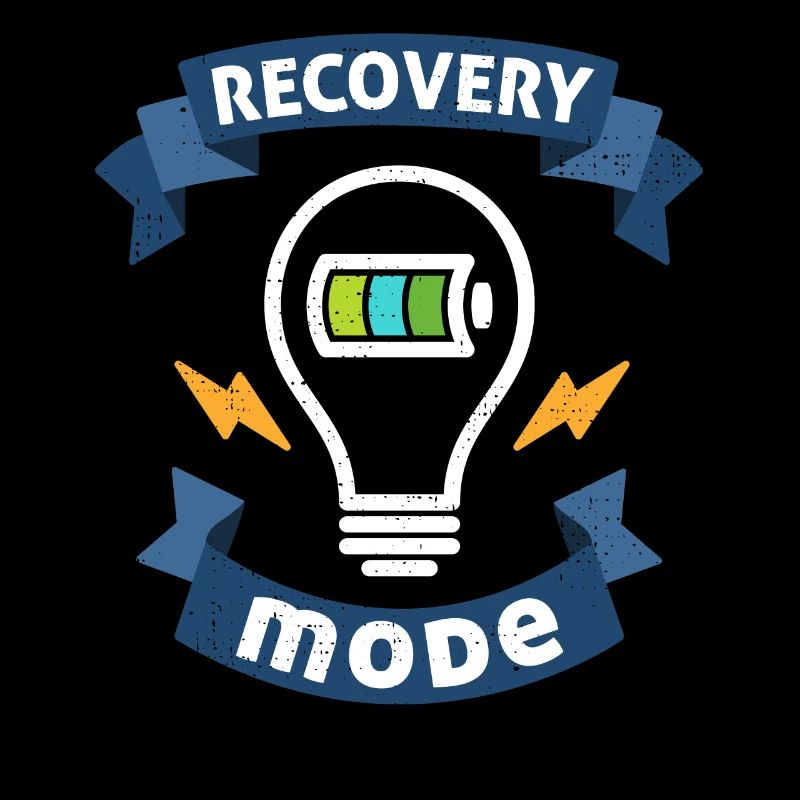 Get Well Soon Gift design Recovery Mode is On