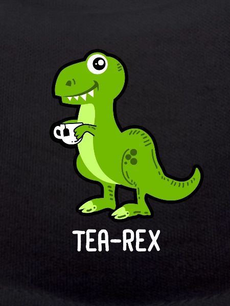 Tea-Rex Dinosaur Dino