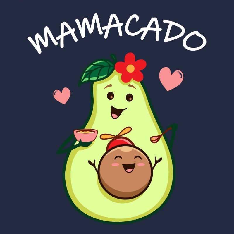 Mama Avocado Sweet relation mère-enfant