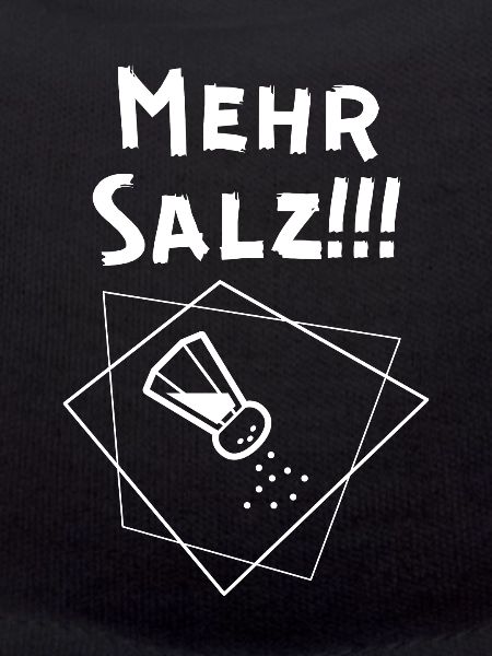 More salt