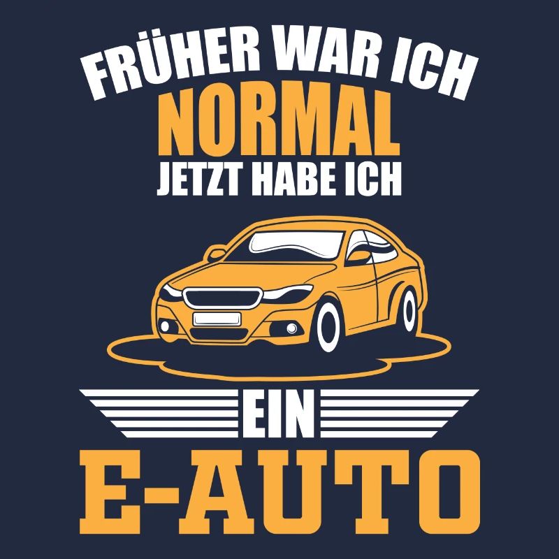 Lustiges E-Auto Fahrer Sprüche Geschenk