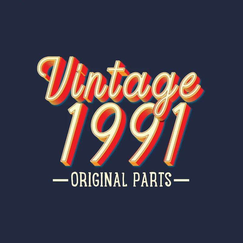 Vintage 1991
