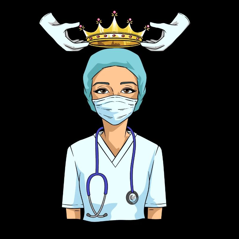 Nurse nurse crown queen nurse