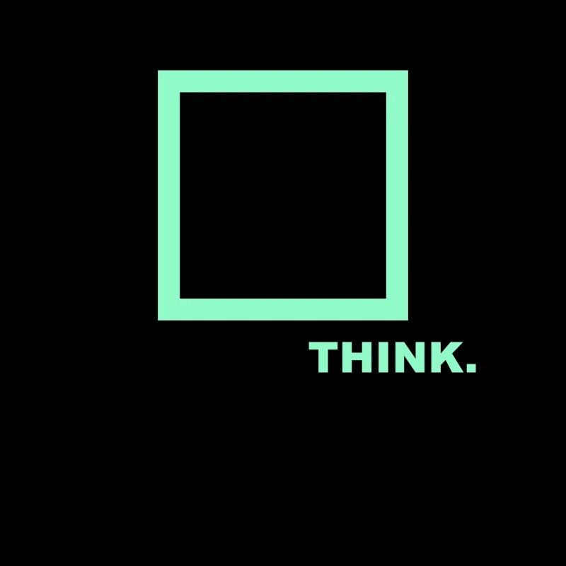 Think outside the box, lateral thinker, think differently