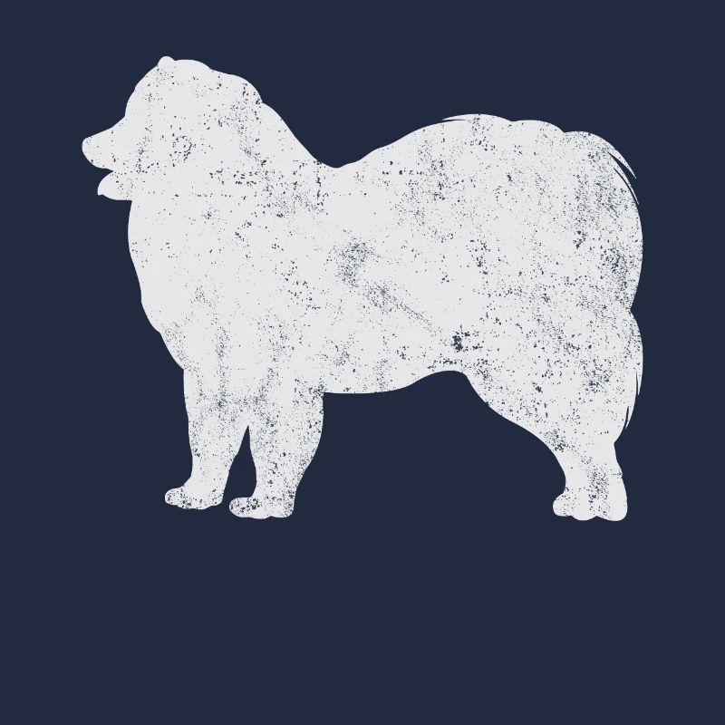 Samoyed Samoyed propriétaire de chien