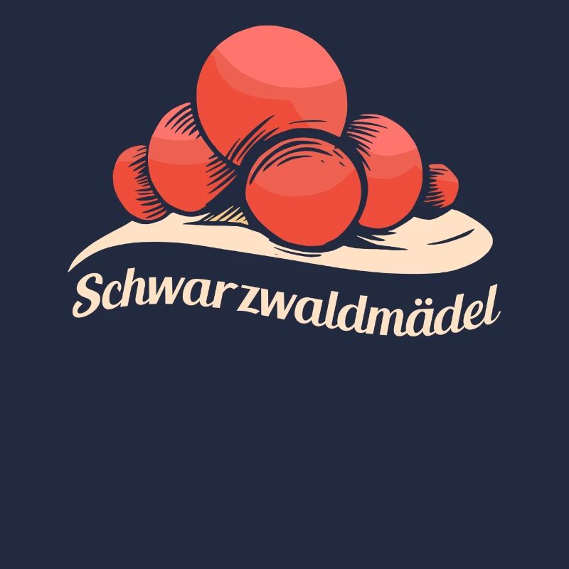 Schwarzwaldmädel Schwarzwald Bollenhut Geschenk