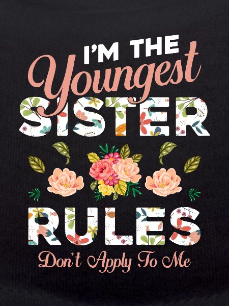 Youngest sister