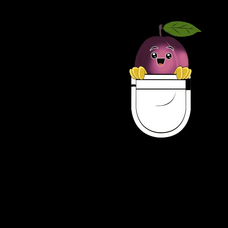 Funny Plums Pocket Fruit Plant Based Vegan Gift