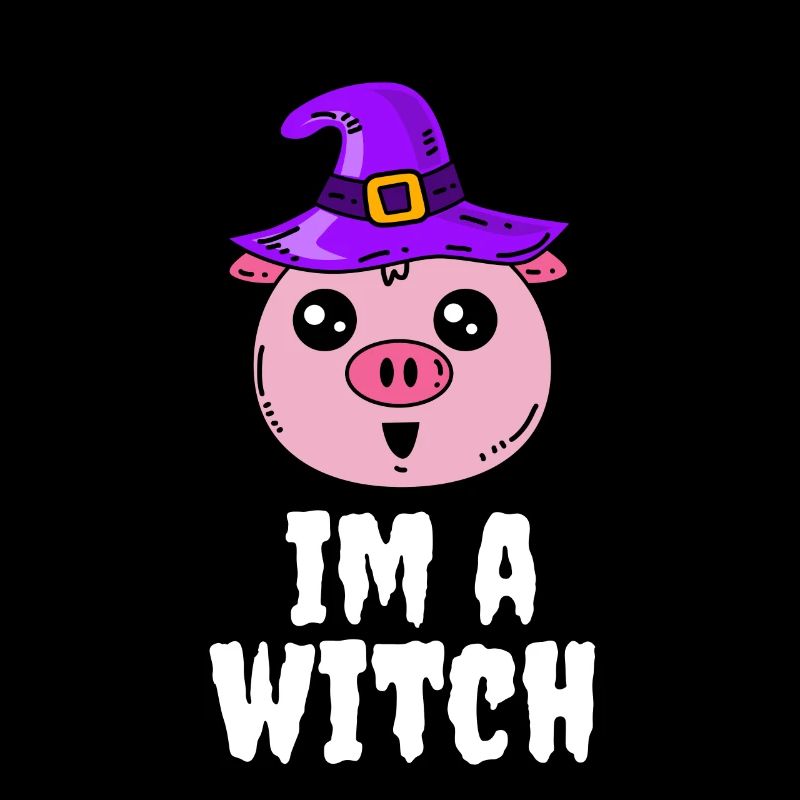 I'm a witch - witches pig