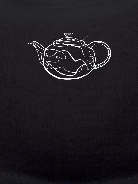 Teapot - one line drawing