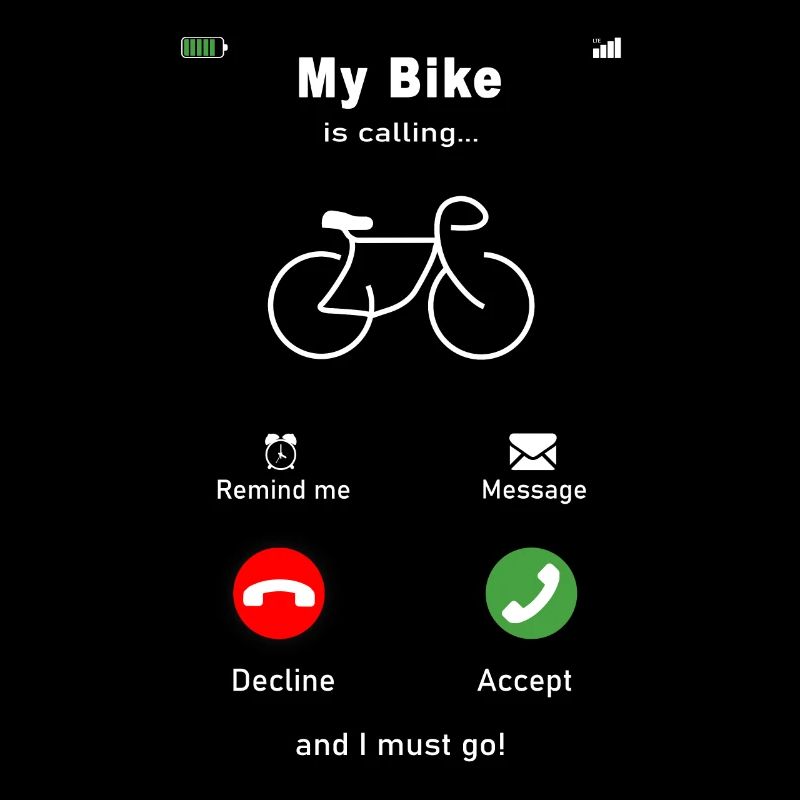 Mon vélo m'appelle