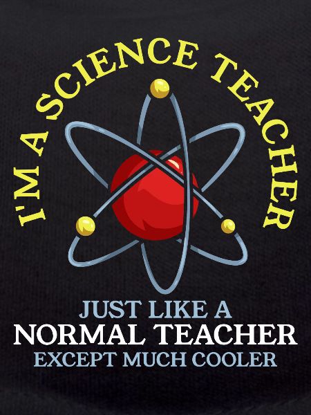 Science teacher chemistry physics
