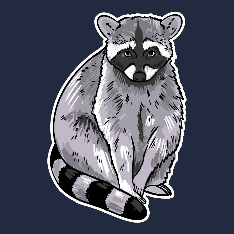 Waschbär