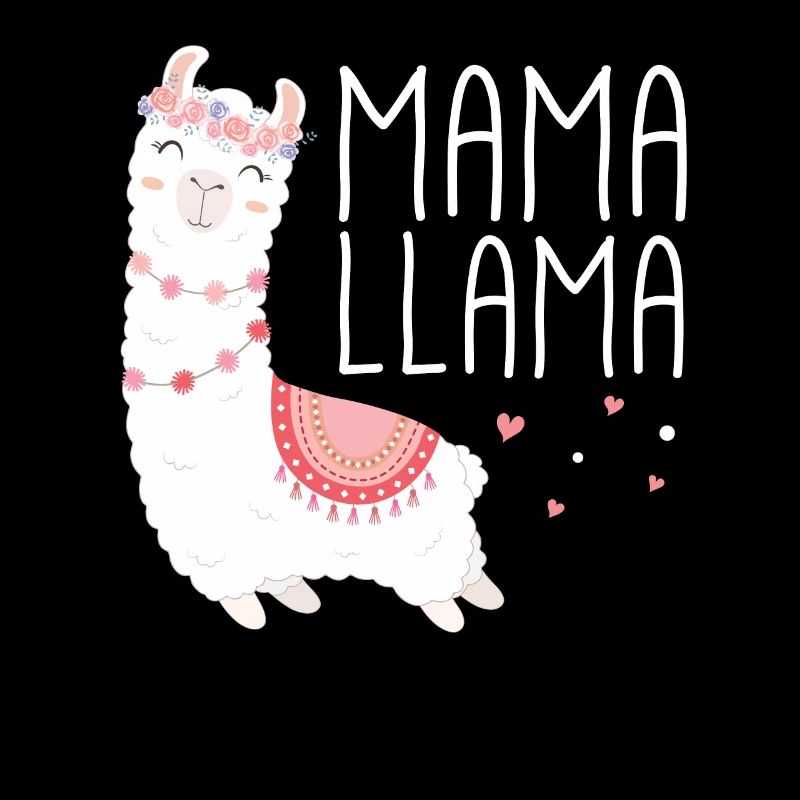 Mama Llama Llama Mothers Day Birthday Gift Idea