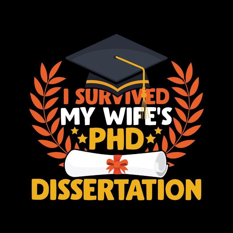 Überlebte den Doktor Abschluss meiner Frau PhD
