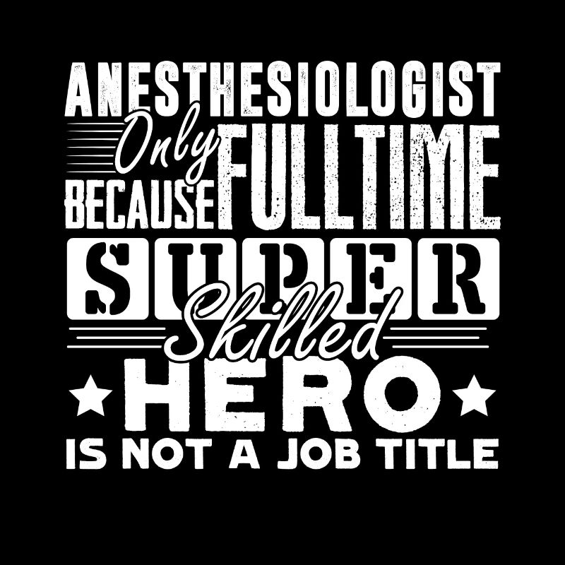 Anesthésiologiste Anesthésiologiste Titre du poste