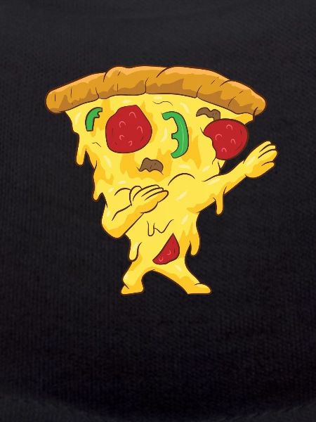 Dabbing Pizza Funny Pizza