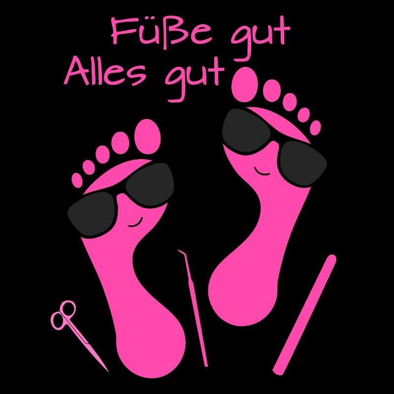 Fußpflege Pediküre Podologe Nagelstudio Geschenk