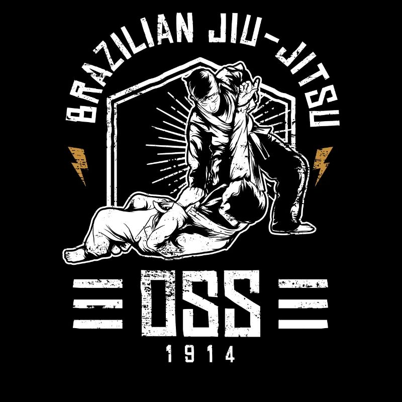 Leglock brasilianische Jiu Jitsu BJJ Geschenk-Design-Idee