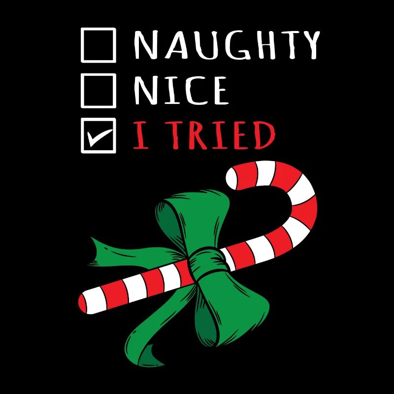 Christmas Candy Cane Gift Design - I Tried Checkli