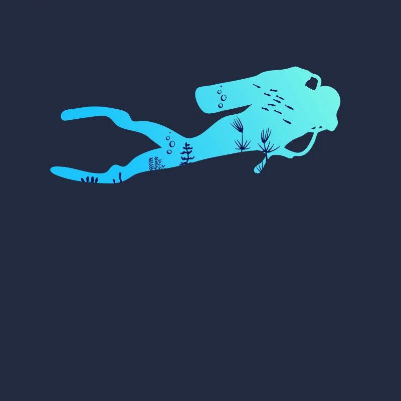 Diving Underwater Dive Gift for Diver