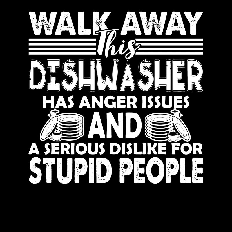 Avertissement de lave-vaisselle