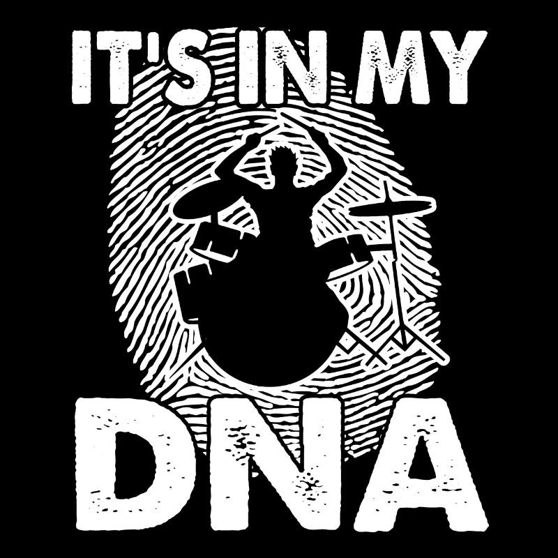 Le batteur est dans mon ADN