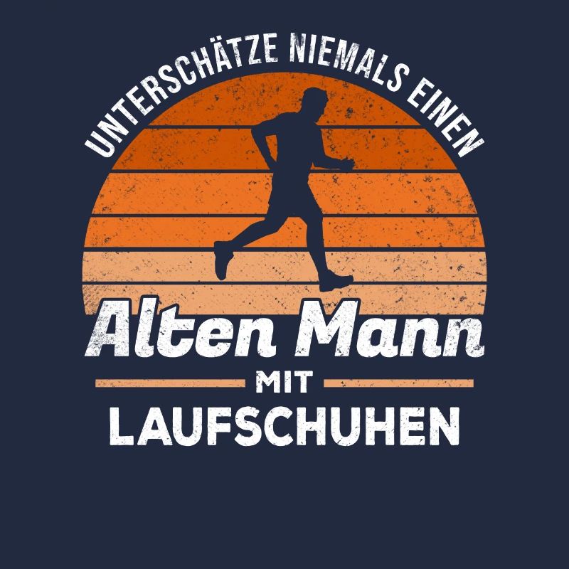 Marathonläufer Marathon Laufgruppe Läufer Geschenk