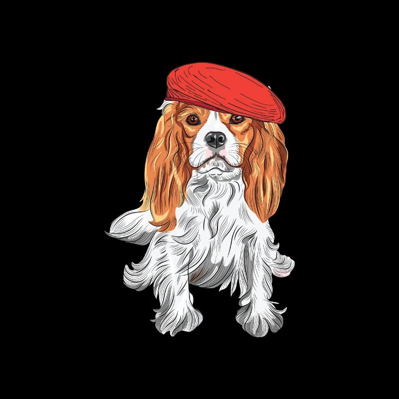 Cavalier King Hatted