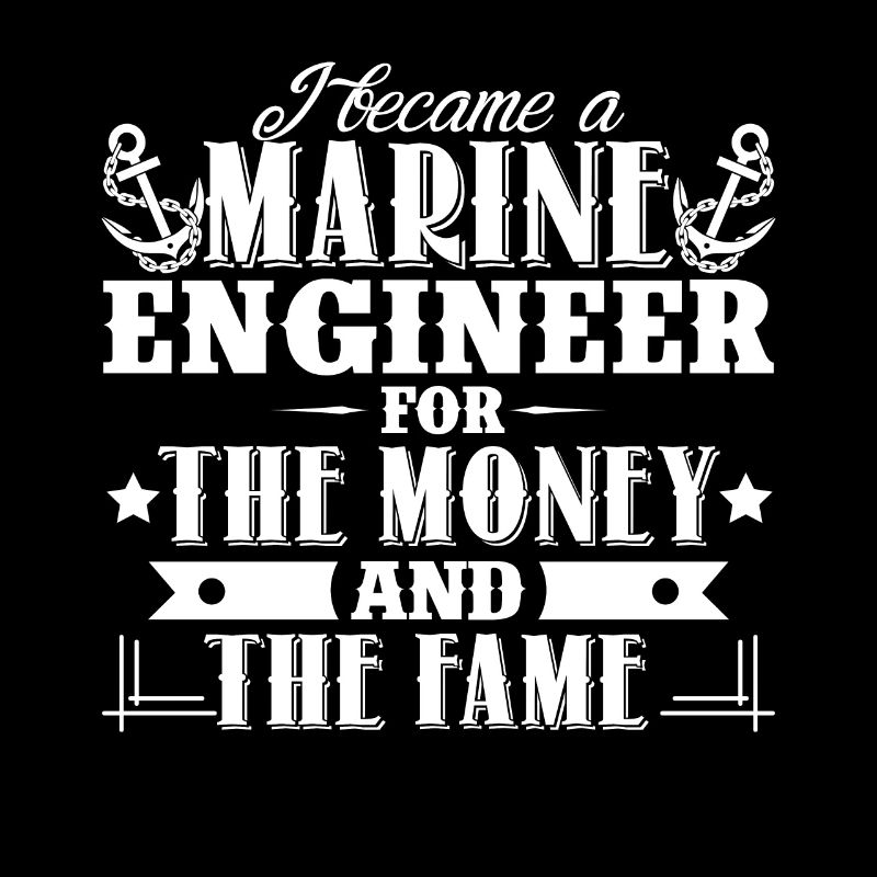 Schiffsingenieur Ich wurde Schiffsingenieur