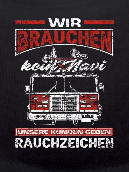 Feuerwehr Rauchzeichen