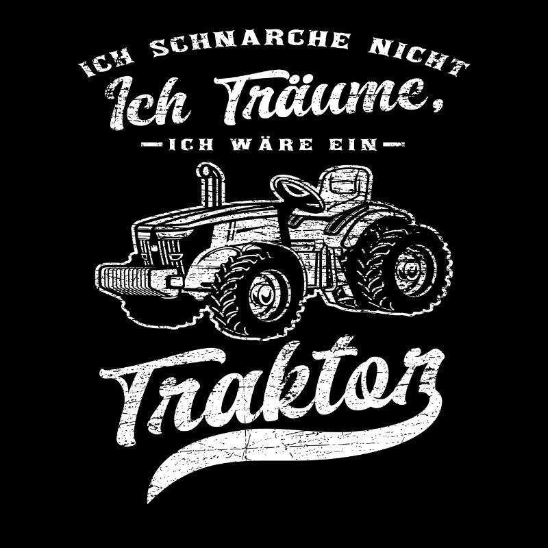 Traktor Schnarchen