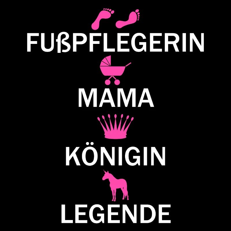 Fußpflegerin Mama Pediküre Nagelstudio Geschenk