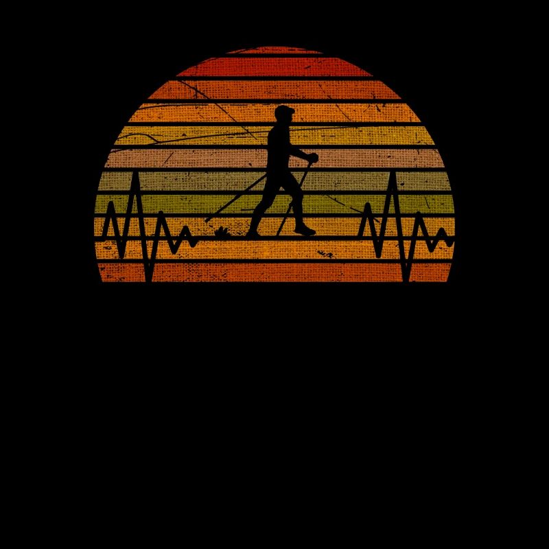 Nordic Walking Herzschlag